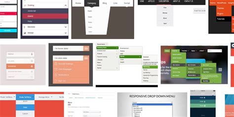 Solved With CSS! Dropdown Menus .